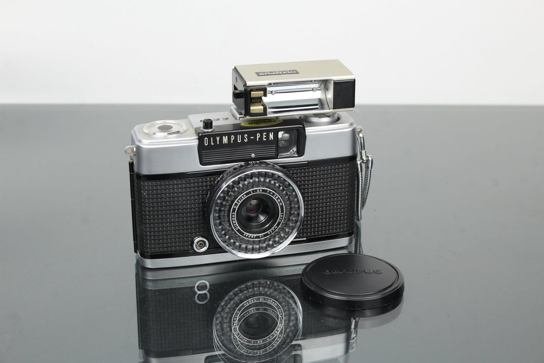 Olympus Pen EE-3: Half-Frame Icon in 2025 - Dutch|Thrift