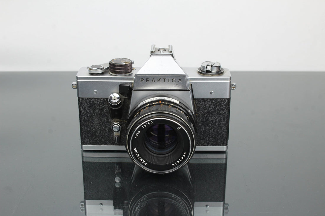 Praktica LTL + Pentacon 50: Vintage Film Essential - Dutch|Thrift