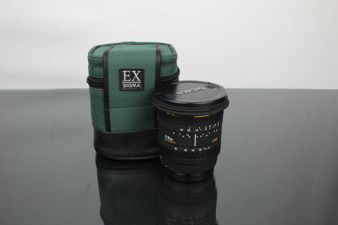 Sigma 17-35mm EF: Affordable Wide Shots with Character - Dutch|Thrift