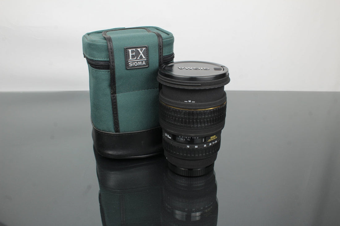 Sigma 24–70mm f/2.8 EF: The Budget Workhorse Zoom - Dutch|Thrift