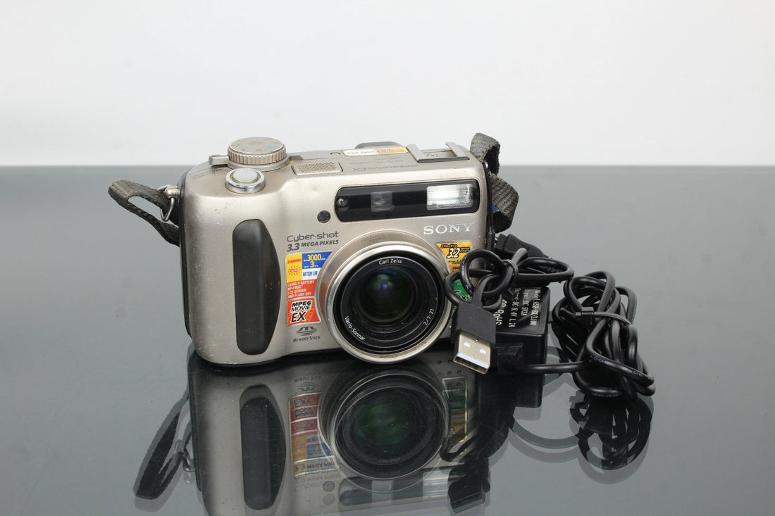 Sony DSC-S75 Review: A Creative Retro Tool in 2025 - Dutch|Thrift