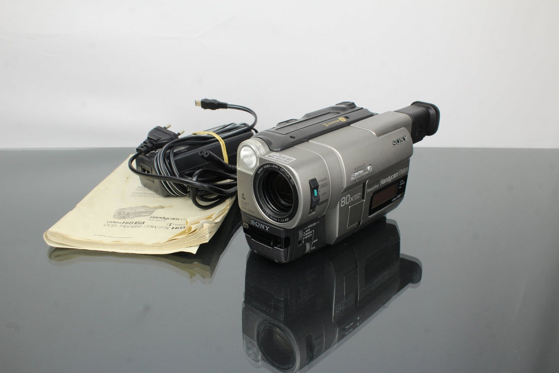 Sony Handycam CCD-TRV66E in 2025: Retro Power for Creators - Dutch|Thrift