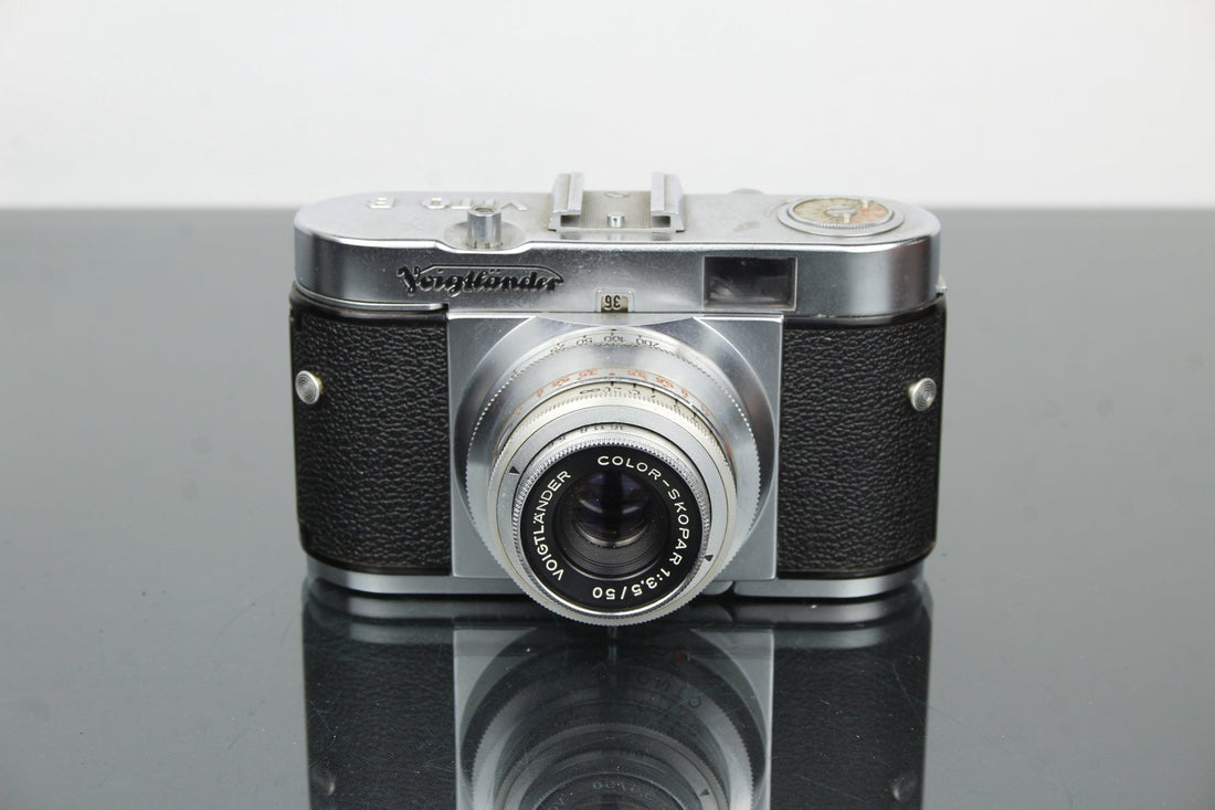 Voigtländer Vito B Review: Affordable 35mm Classic - Dutch|Thrift