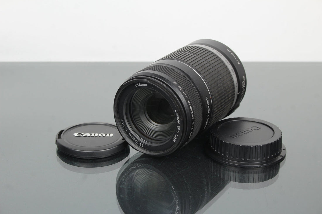 Why the Canon EF-S 55-250mm f/4-5.6 Still Shines in 2025 - Dutch|Thrift