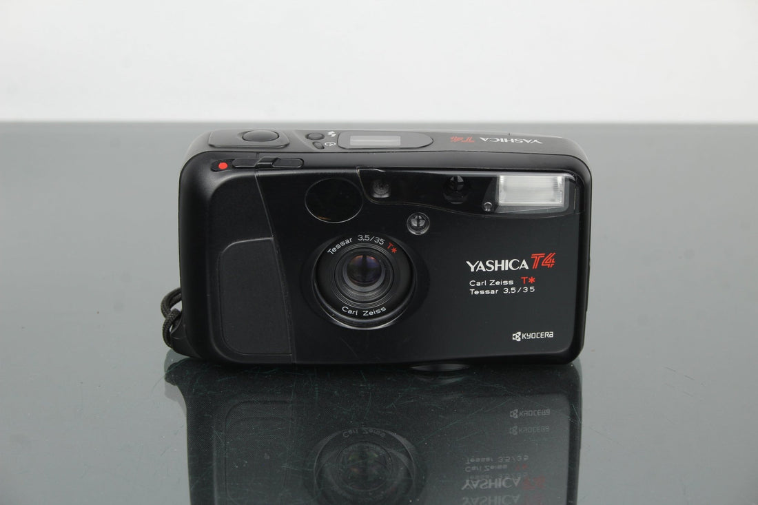 Yashica T4: The Compact Film Camera Loved in 2025 - Dutch|Thrift