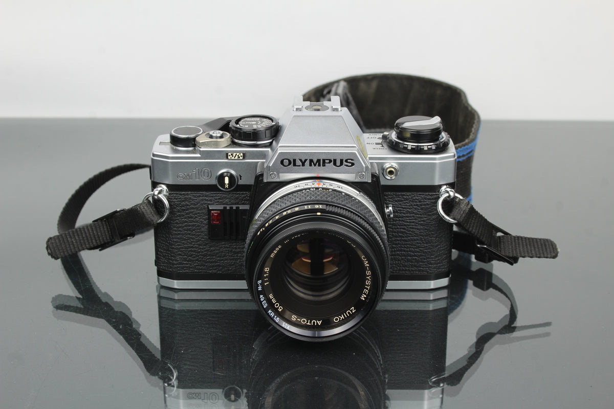 Olympus OM 10 + 50mm 1:1.8 Olympus lens