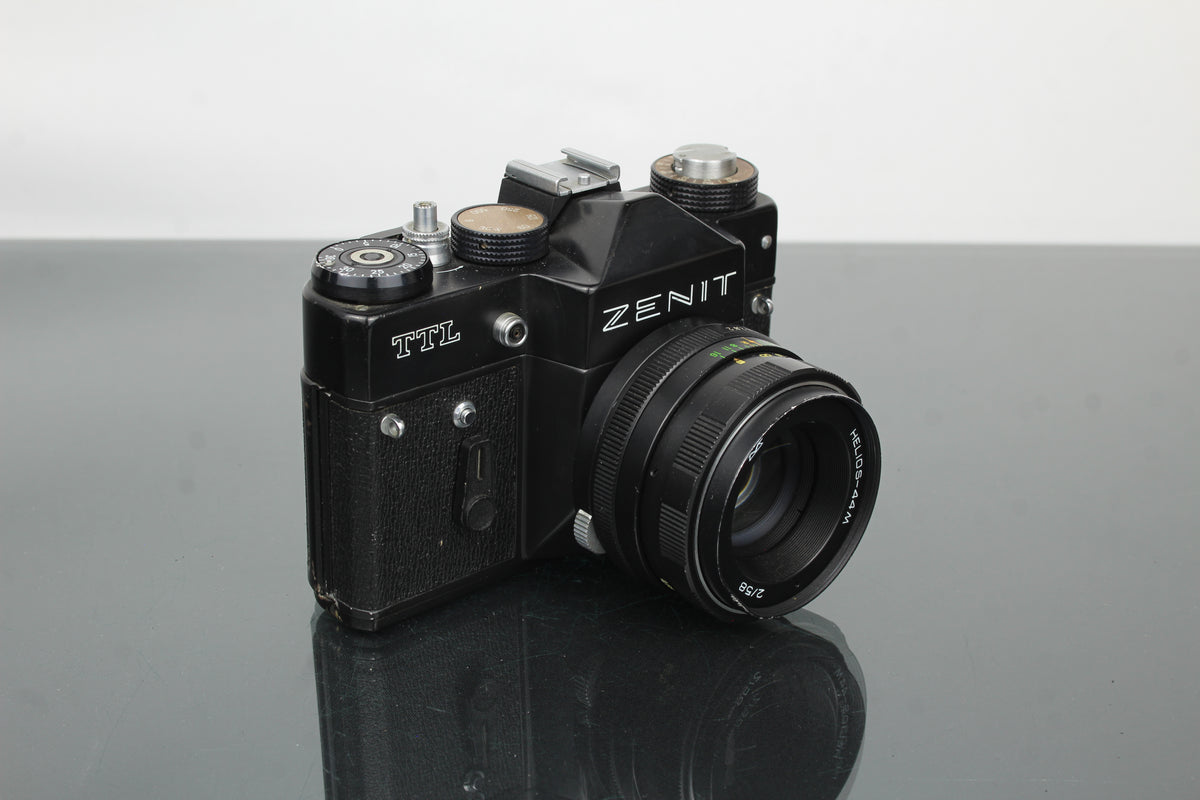 Zenit TTL + Helios 44M 2/58