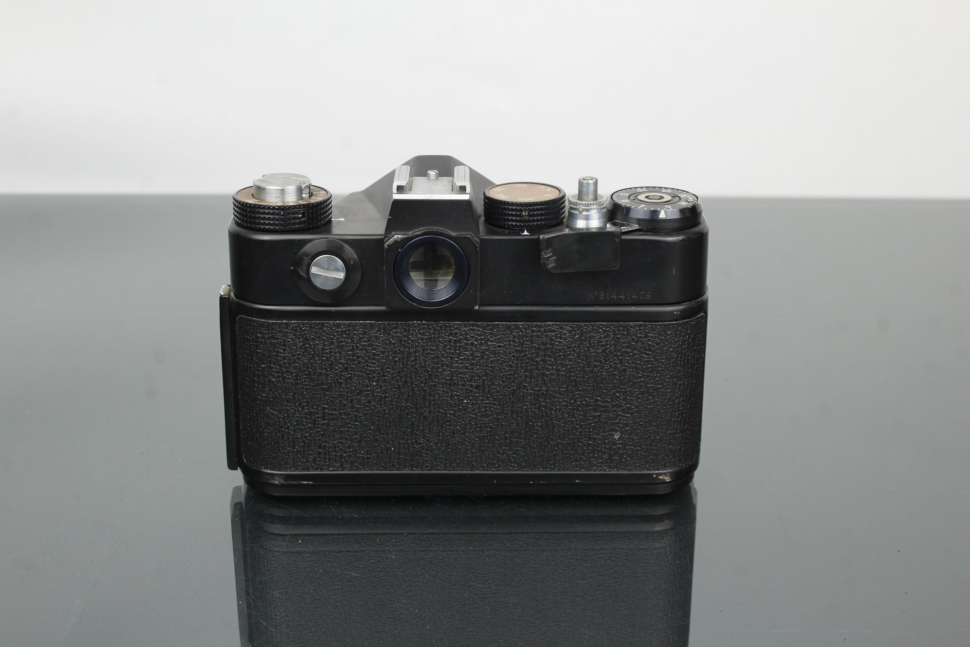 Zenit TTL + Helios 44M 2/58