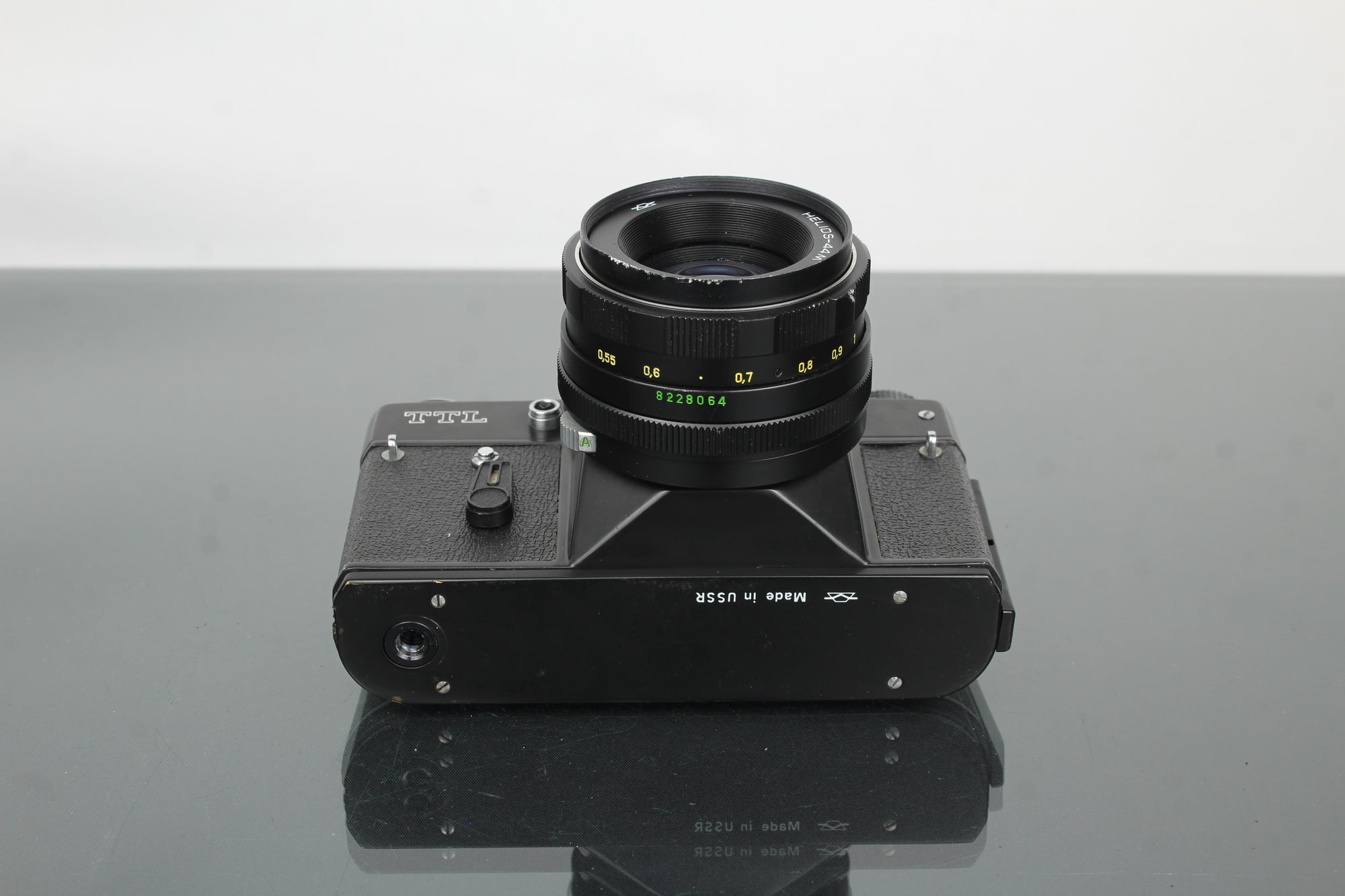 Zenit TTL + Helios 44M 2/58