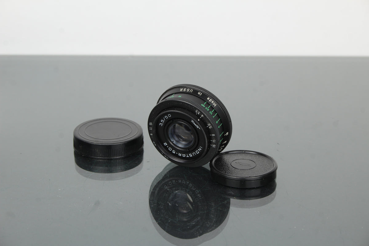Industar-50-2 3.5/50 M42 Mount