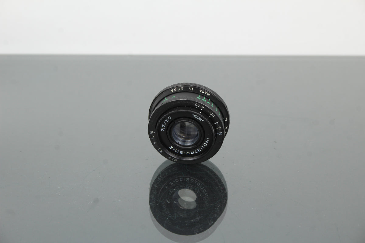 Industar-50-2 3.5/50 M42 Mount