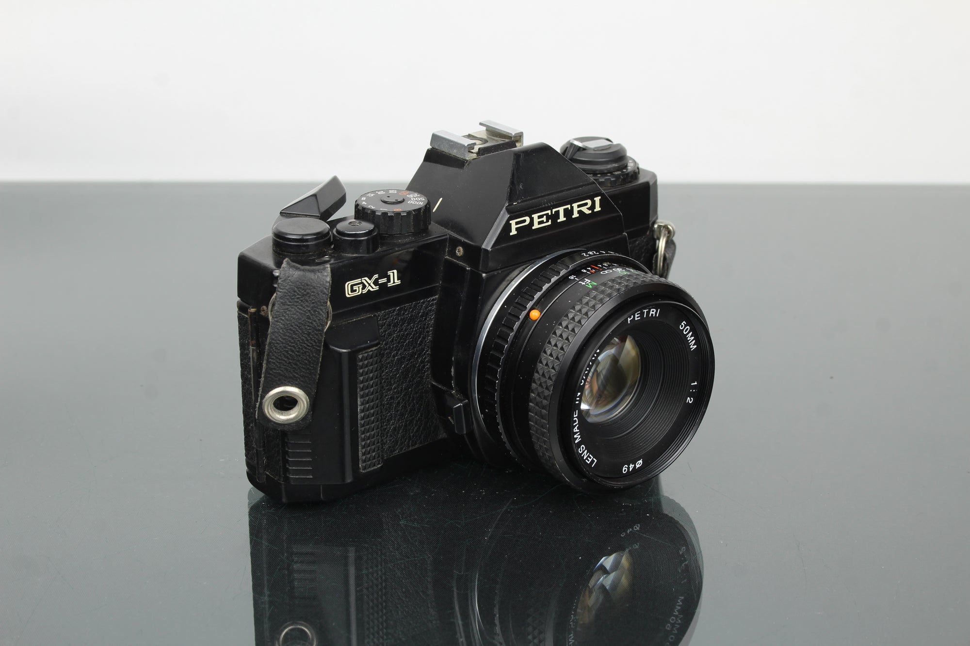 Petri GX-1 + Petri 50mm 1:2