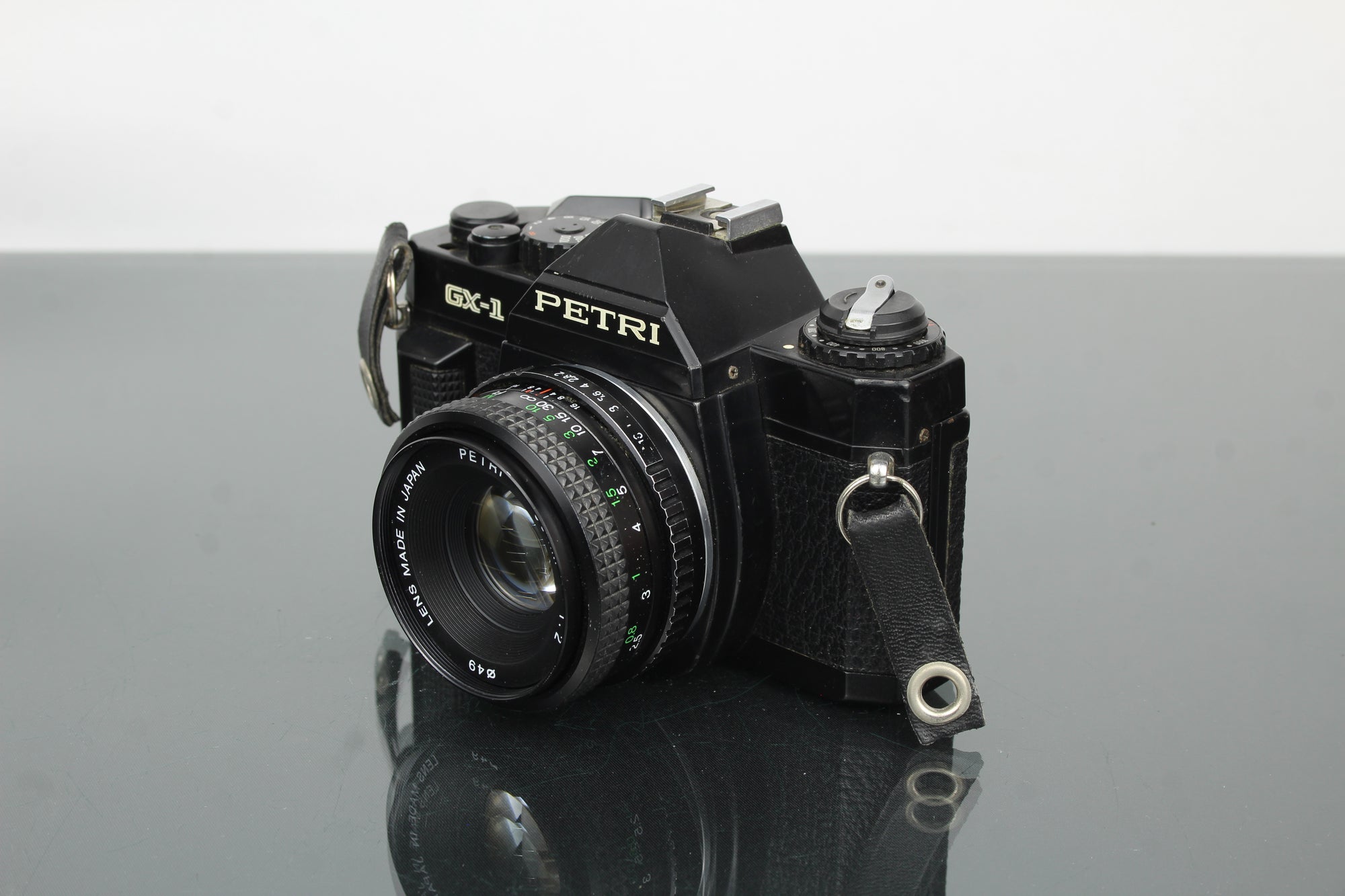 Petri GX-1 + Petri 50mm 1:2