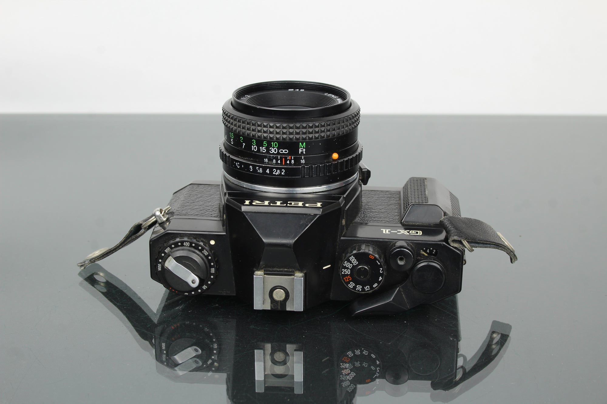 Petri GX-1 + Petri 50mm 1:2