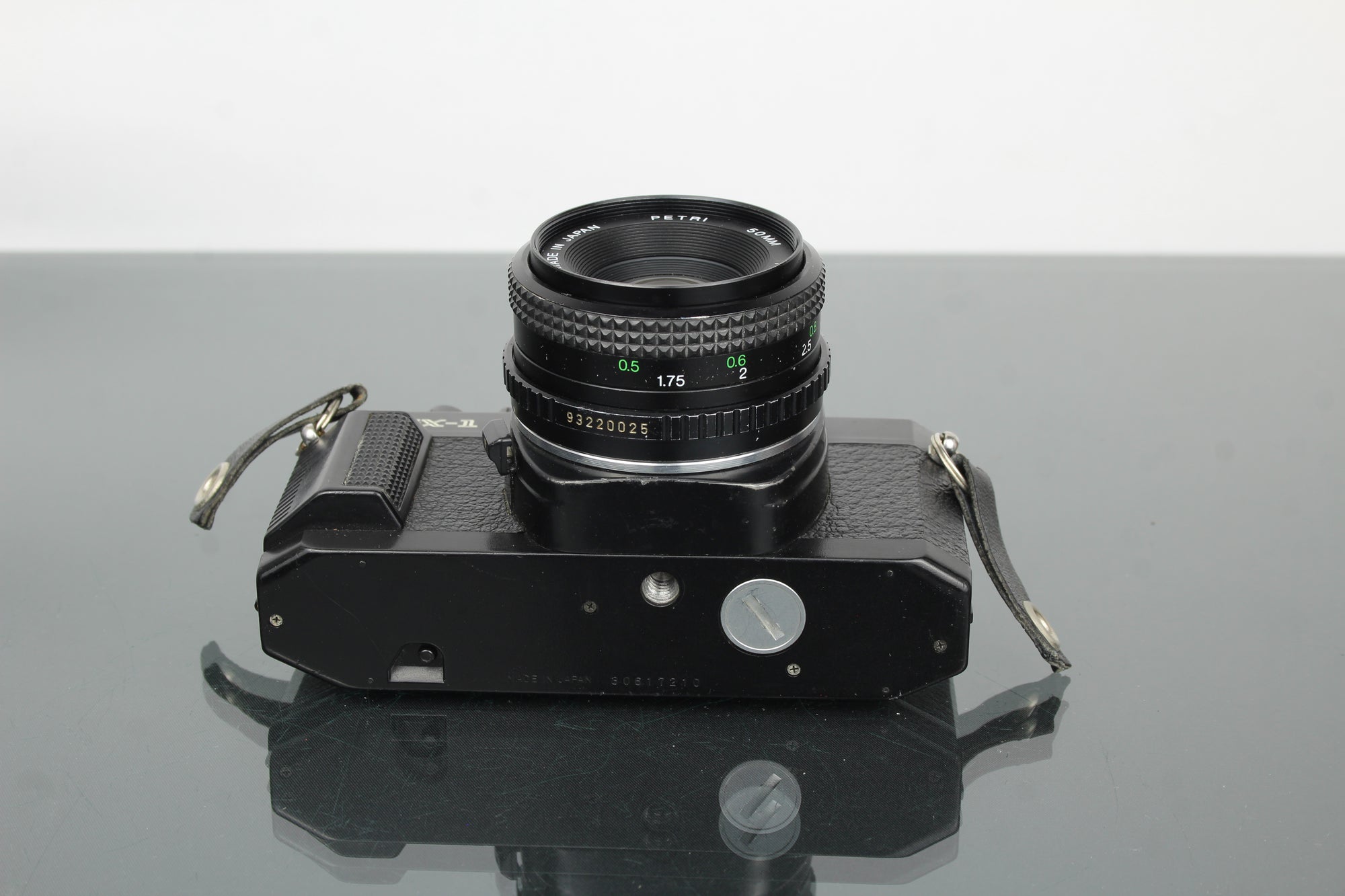 Petri GX-1 + Petri 50mm 1:2