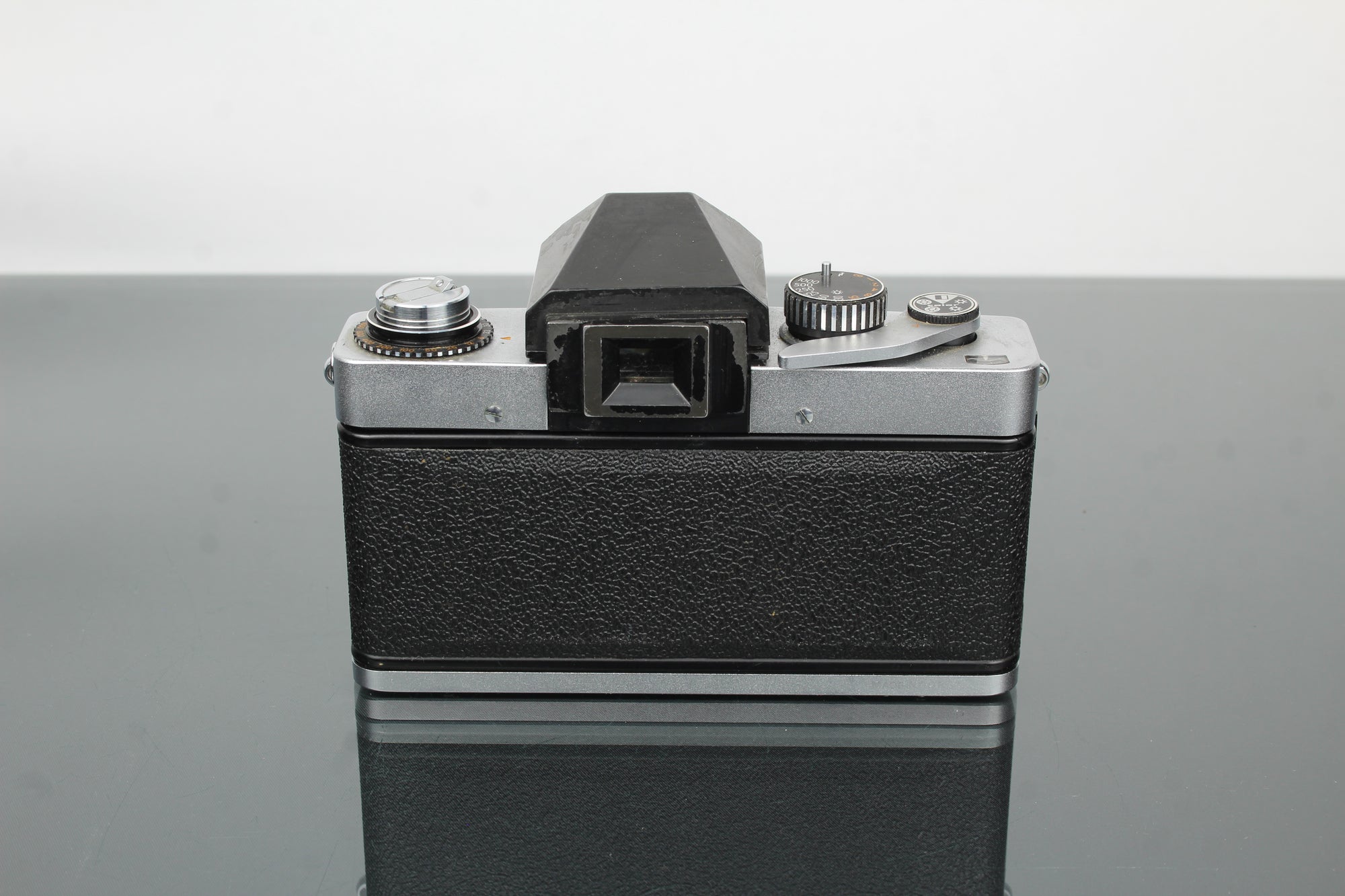 Exakta RTL1000 + Oreston 1.8/50 lens