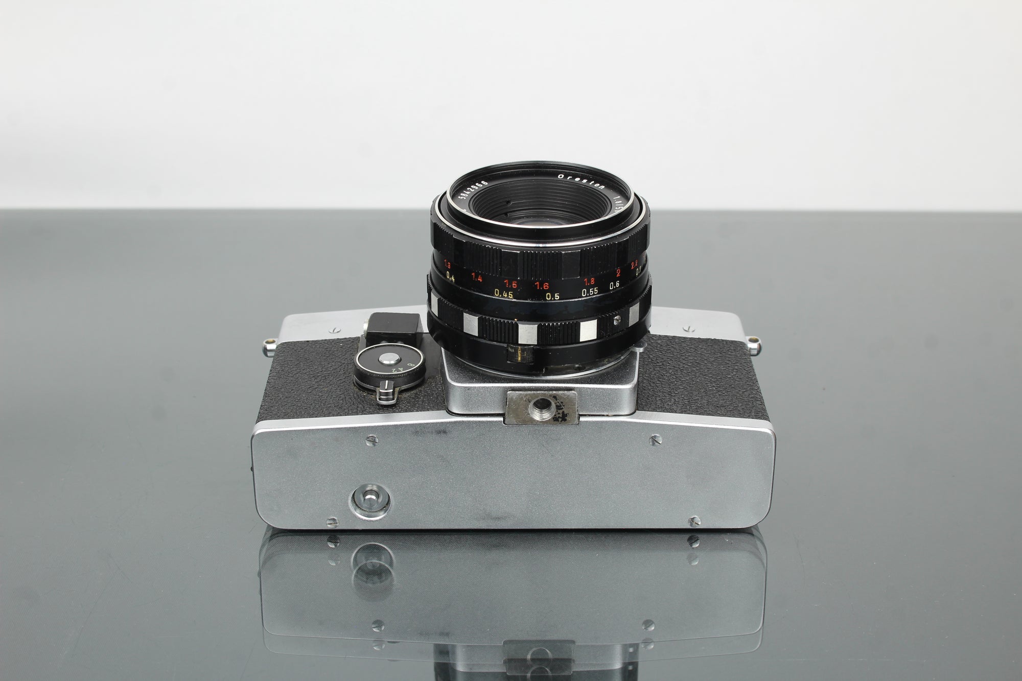 Exakta RTL1000 + Oreston 1.8/50 lens