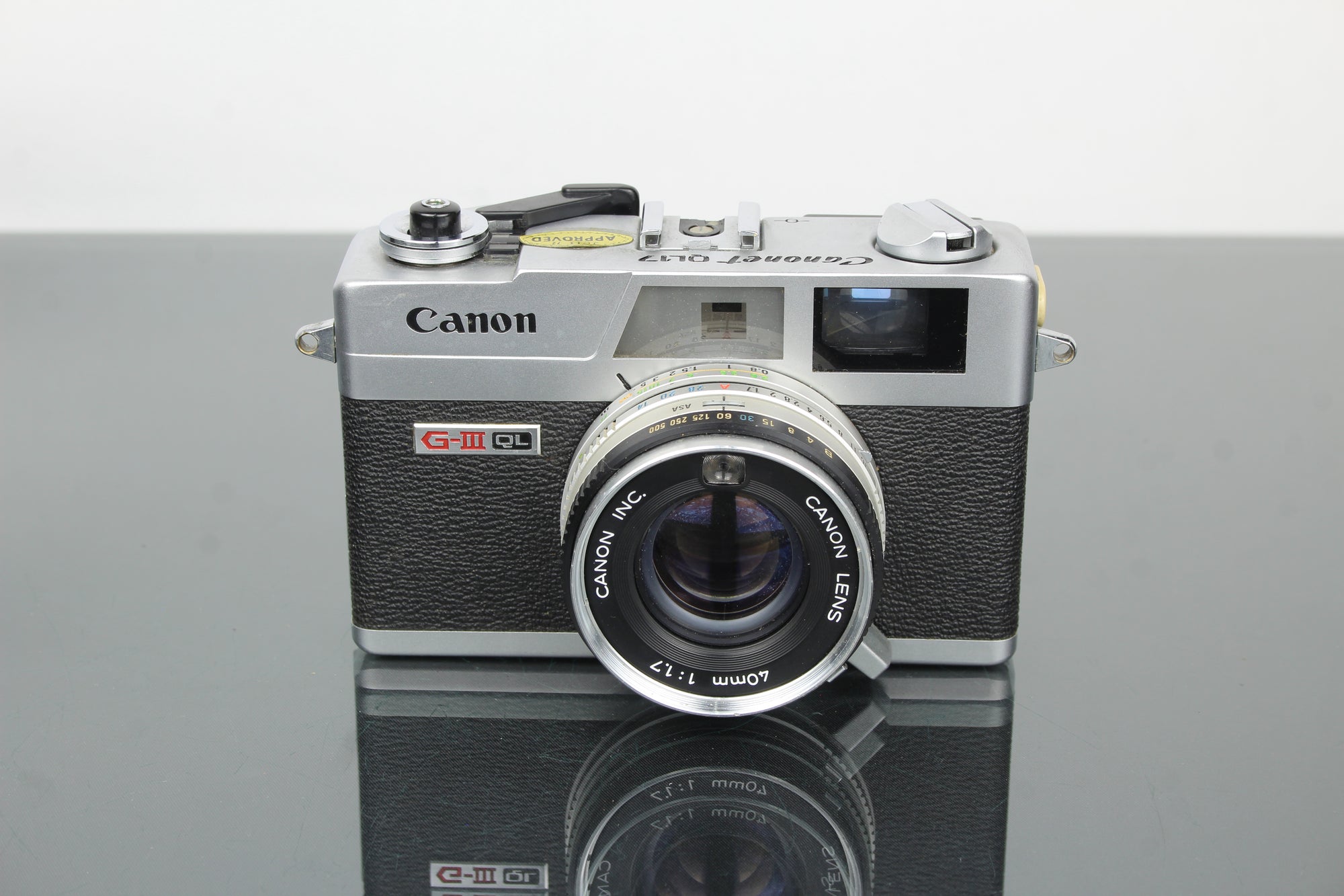 Canon Canonet QL17 GIII
