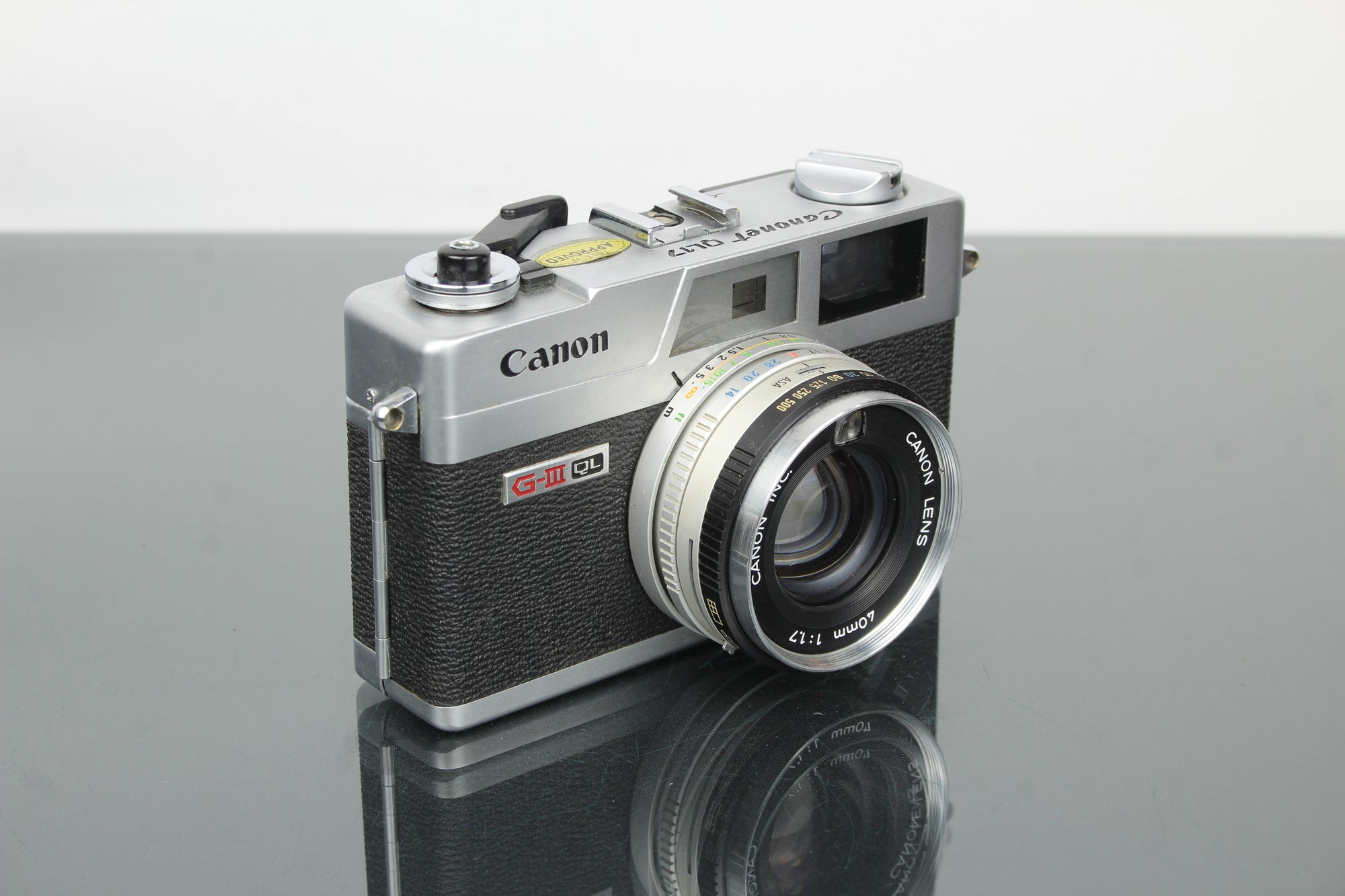 Canon Canonet QL17 GIII