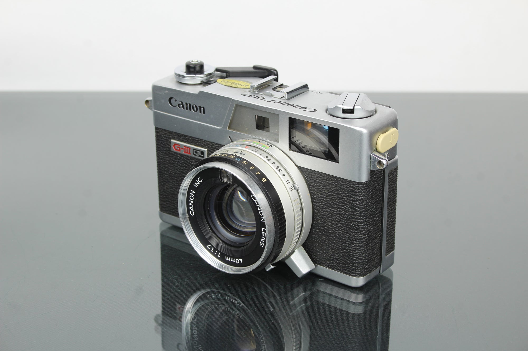 Canon Canonet QL17 GIII