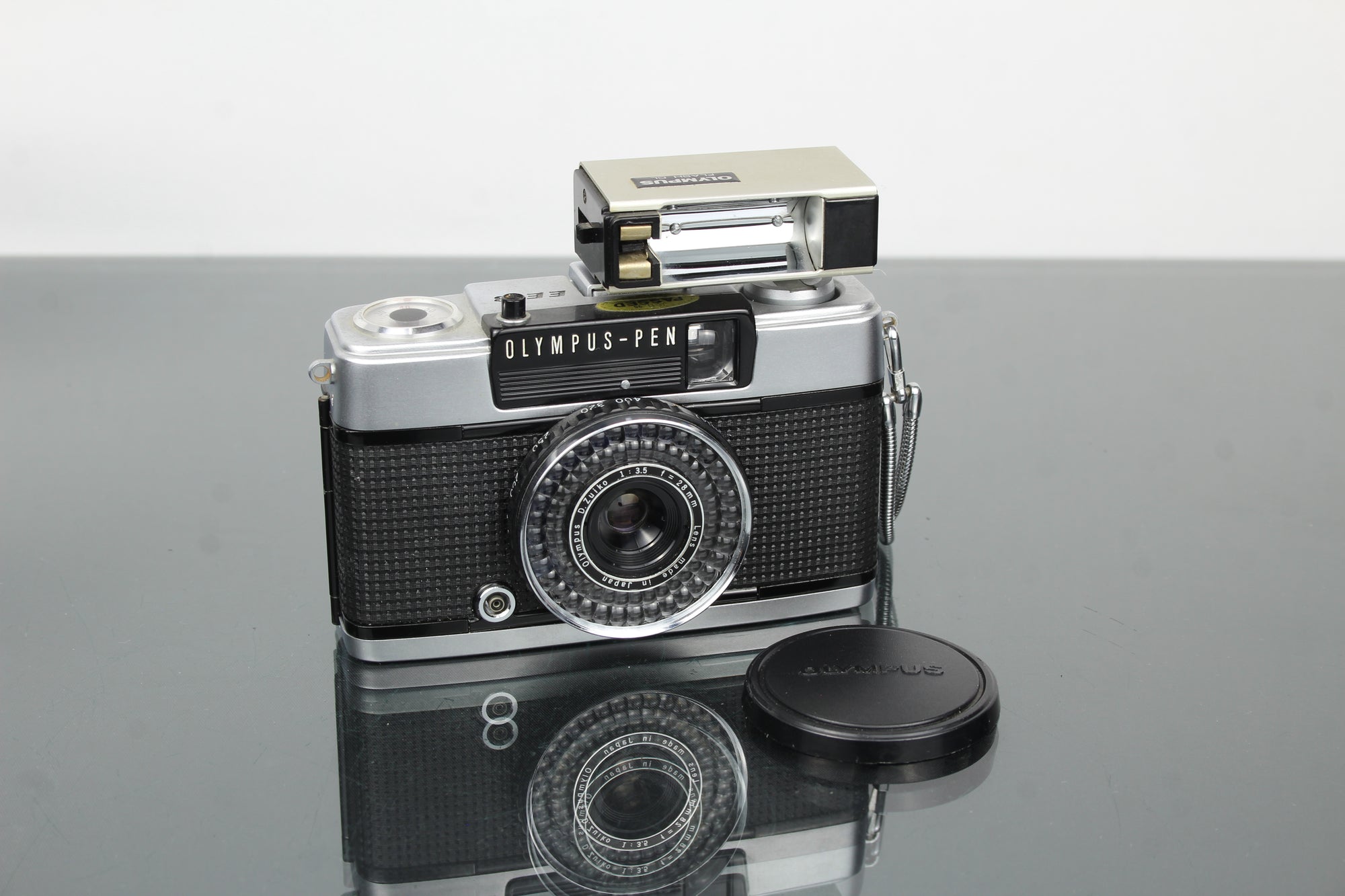 Olympus pen EE-3 Half frame