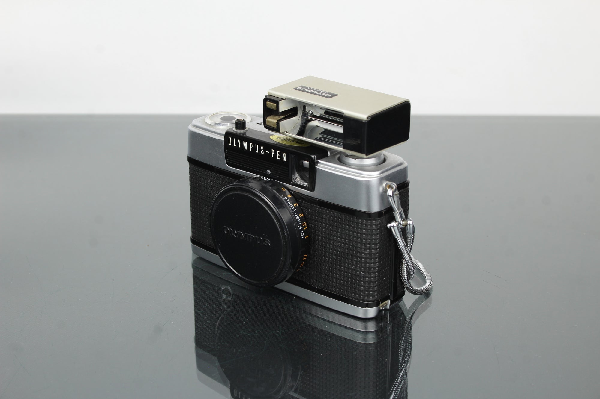 Olympus pen EE-3 Half frame