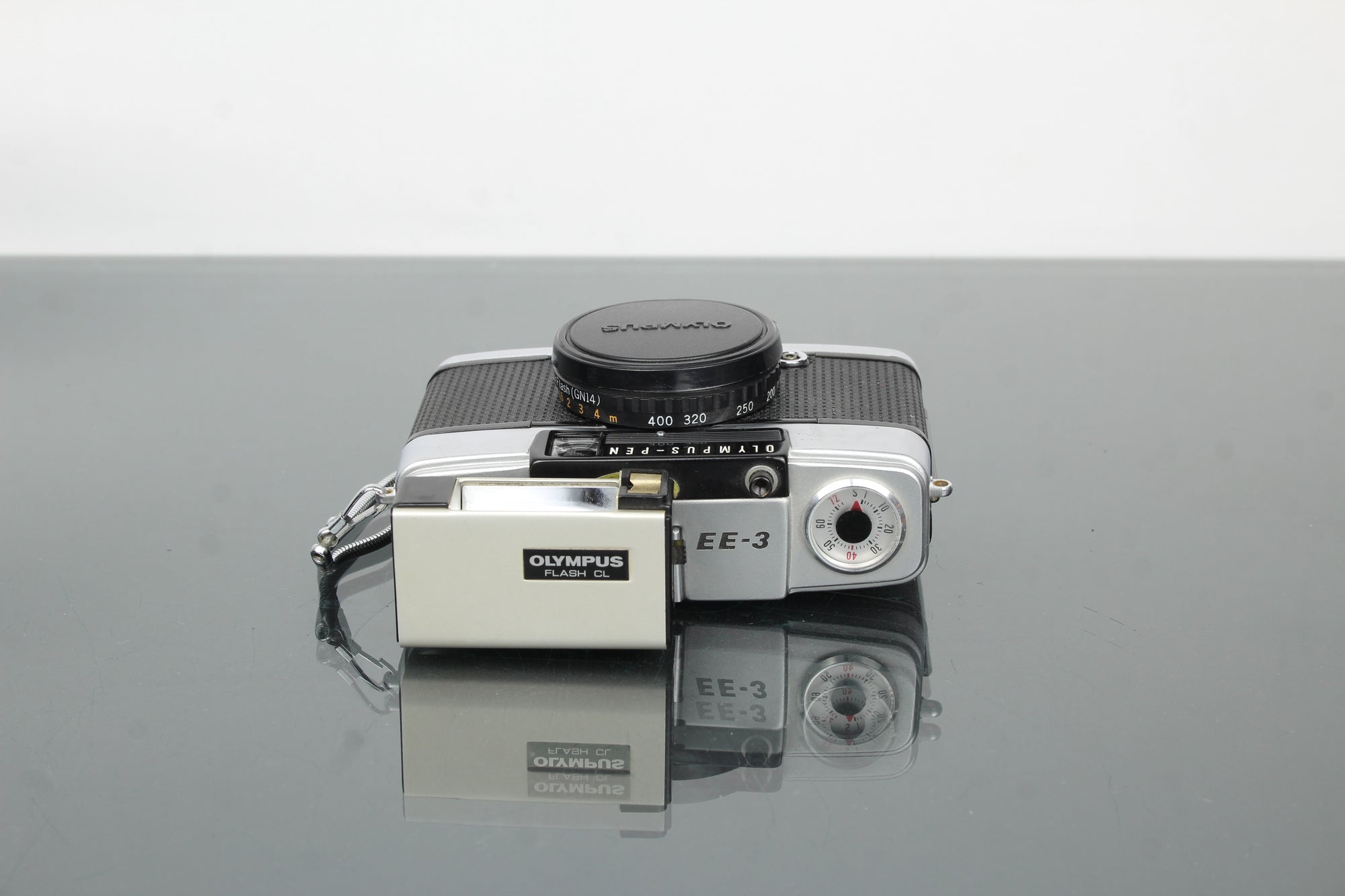 Olympus pen EE-3 Half frame