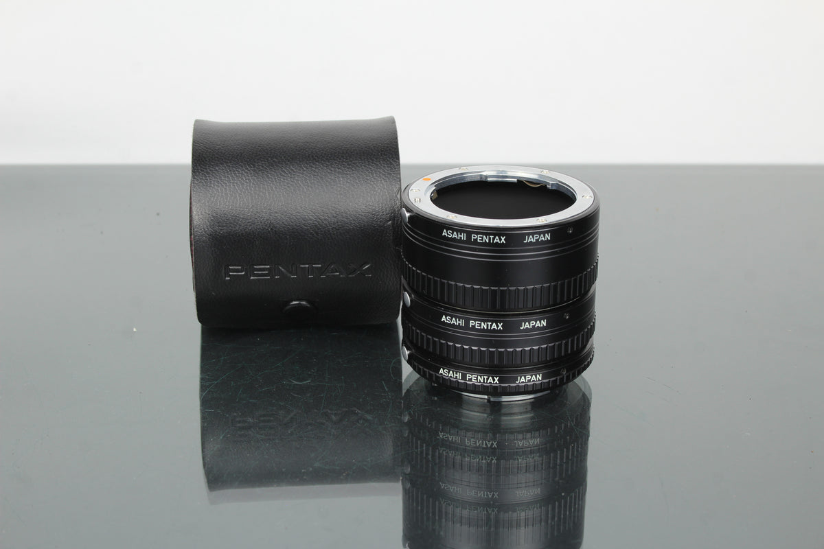 Pentax Macro Extension Tubes
