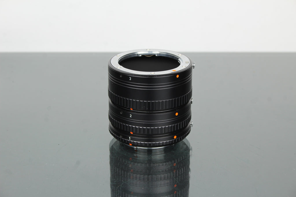 Pentax Macro Extension Tubes