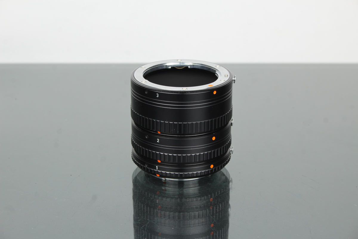 Pentax Macro Extension Tubes
