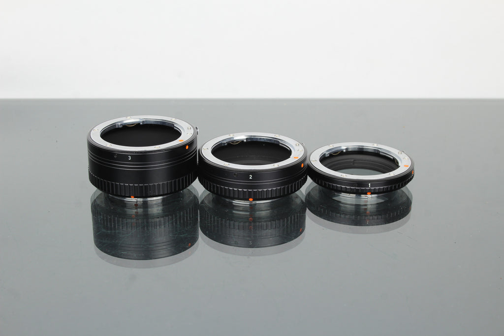 Pentax Macro Extension Tubes