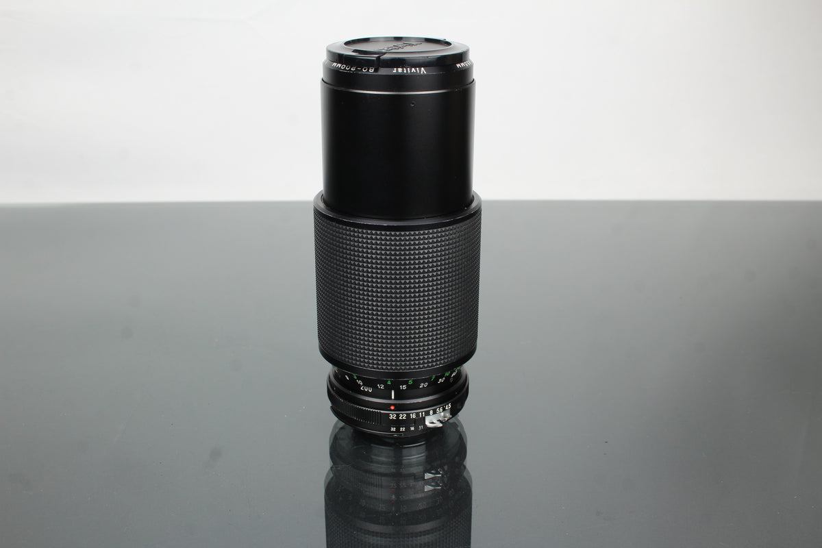 Vivitar 80-200mm 1:4.5 Monture Nikon