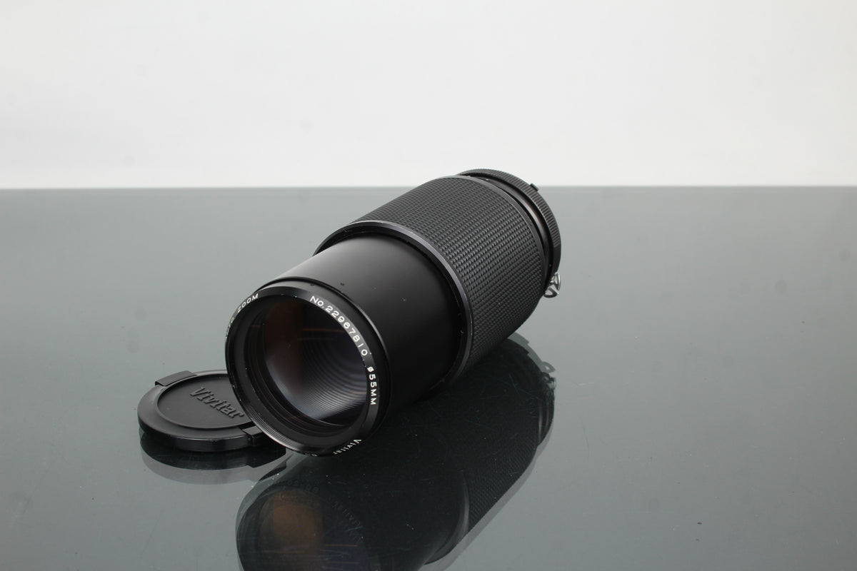 Vivitar 80-200mm 1:4.5 Monture Nikon