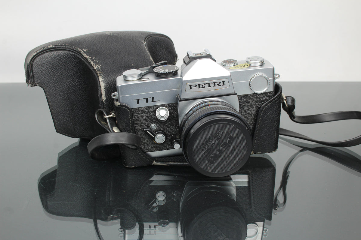 Petri TTL + 55mm 1.8 objectif Petri