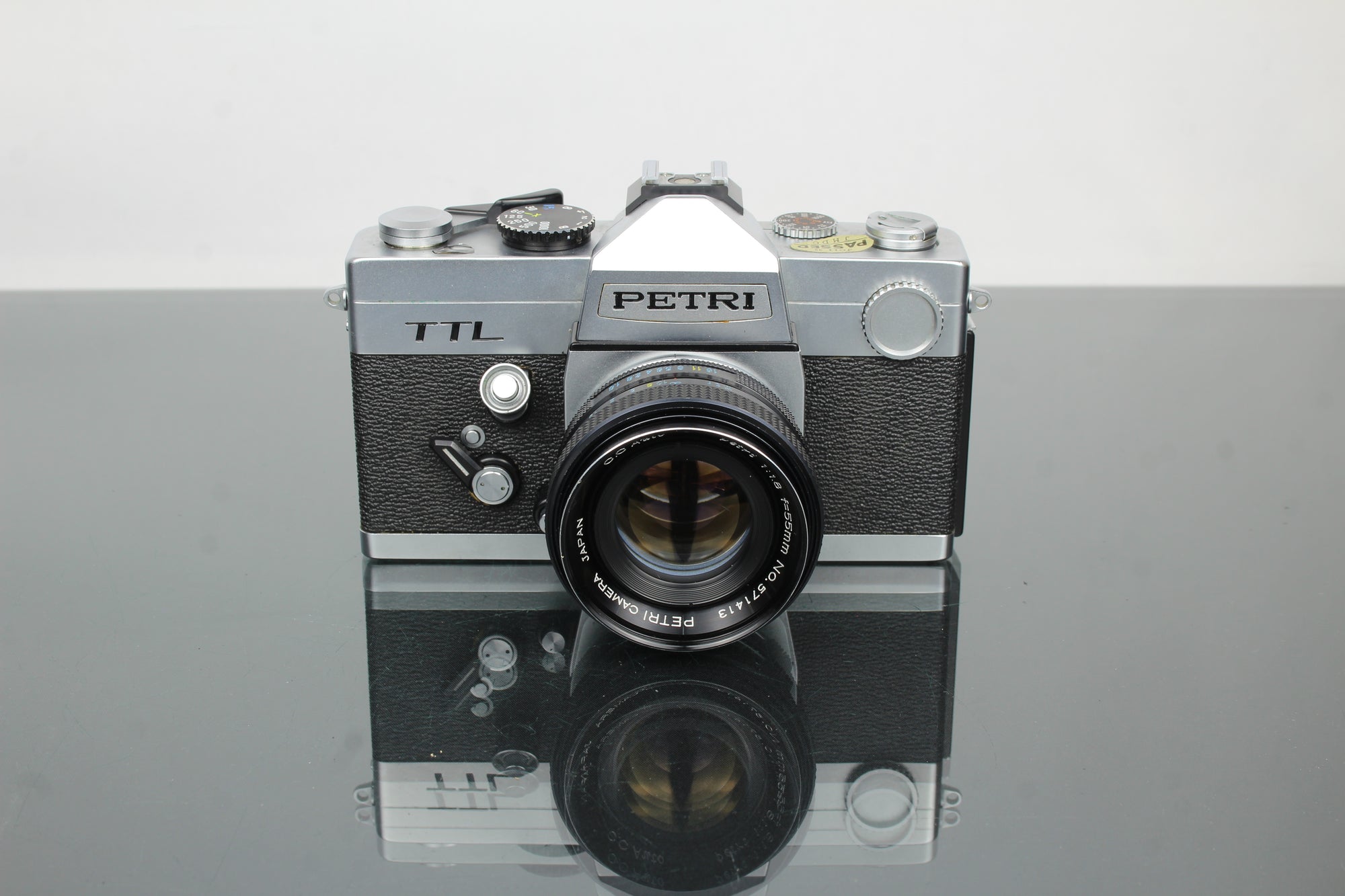 Petri TTL + 55mm 1.8 objectif Petri