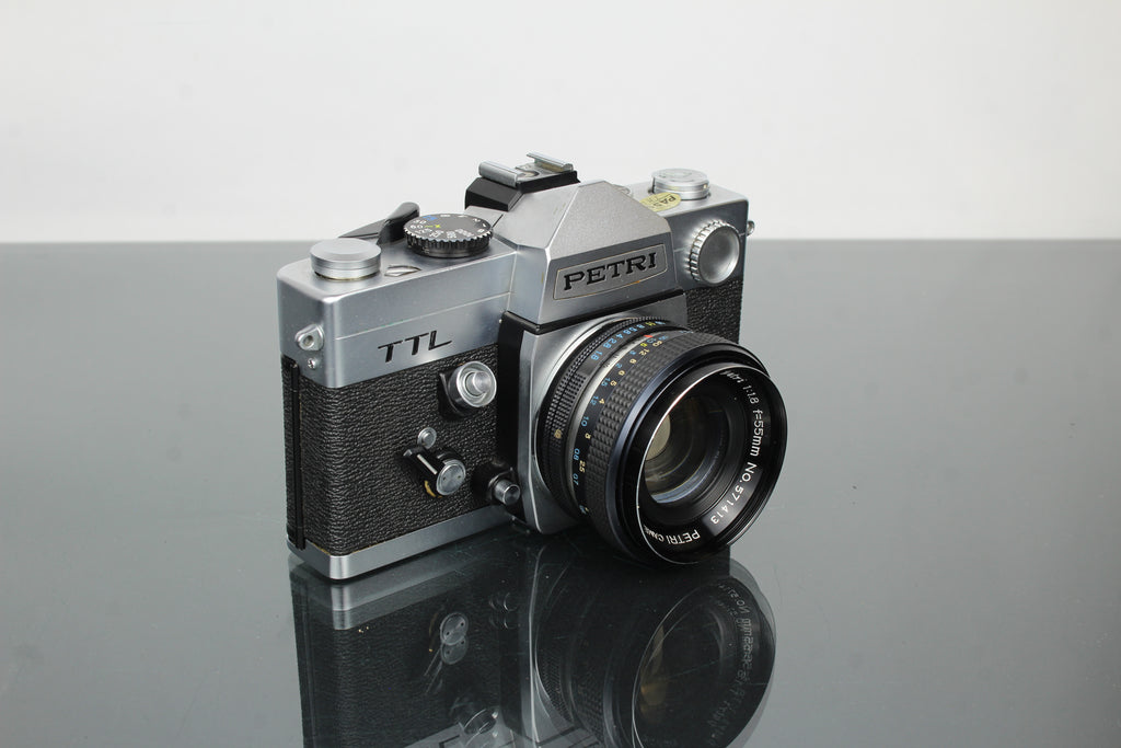 Petri TTL + 55mm 1.8 objectif Petri