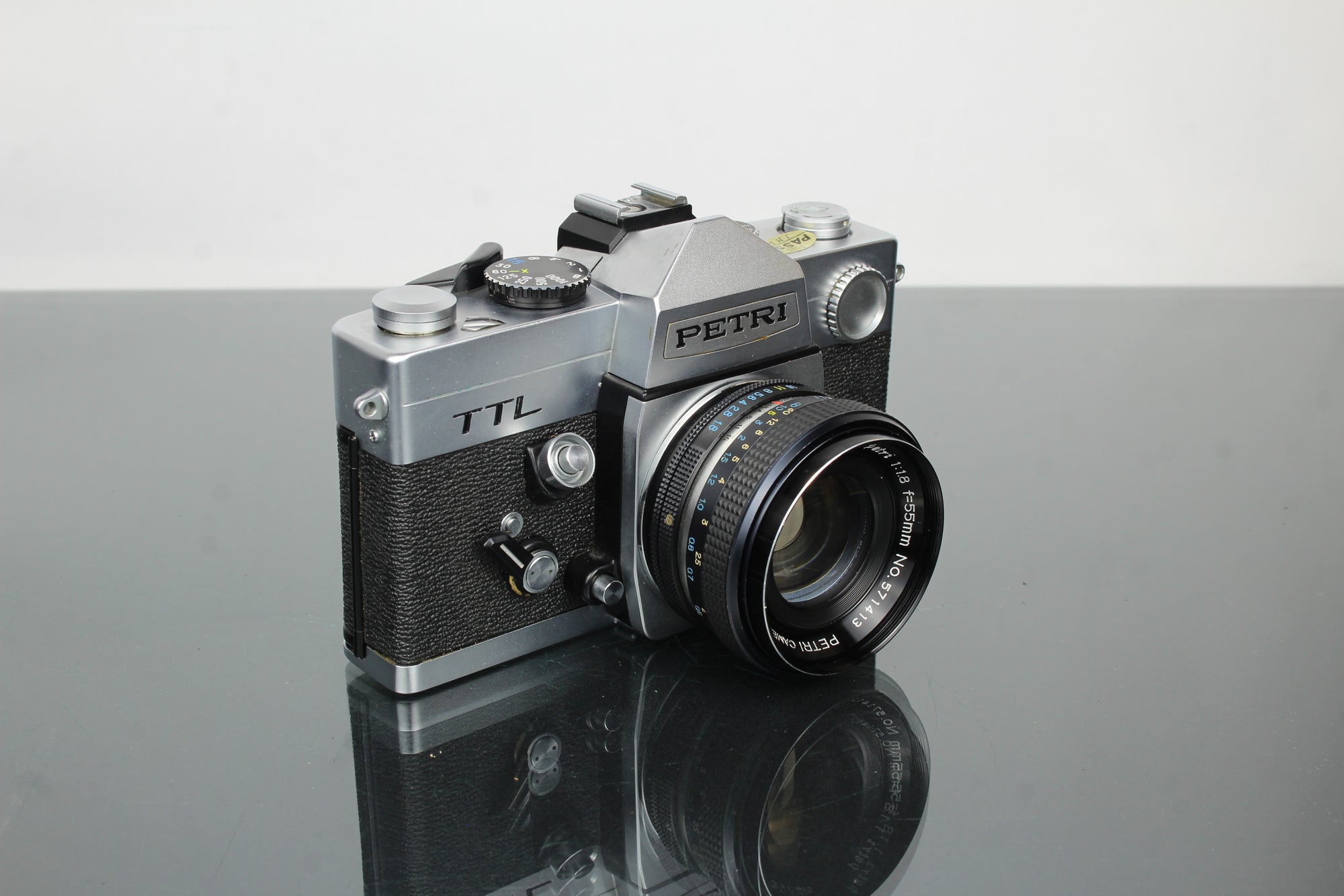 Petri TTL + 55mm 1.8 objectif Petri