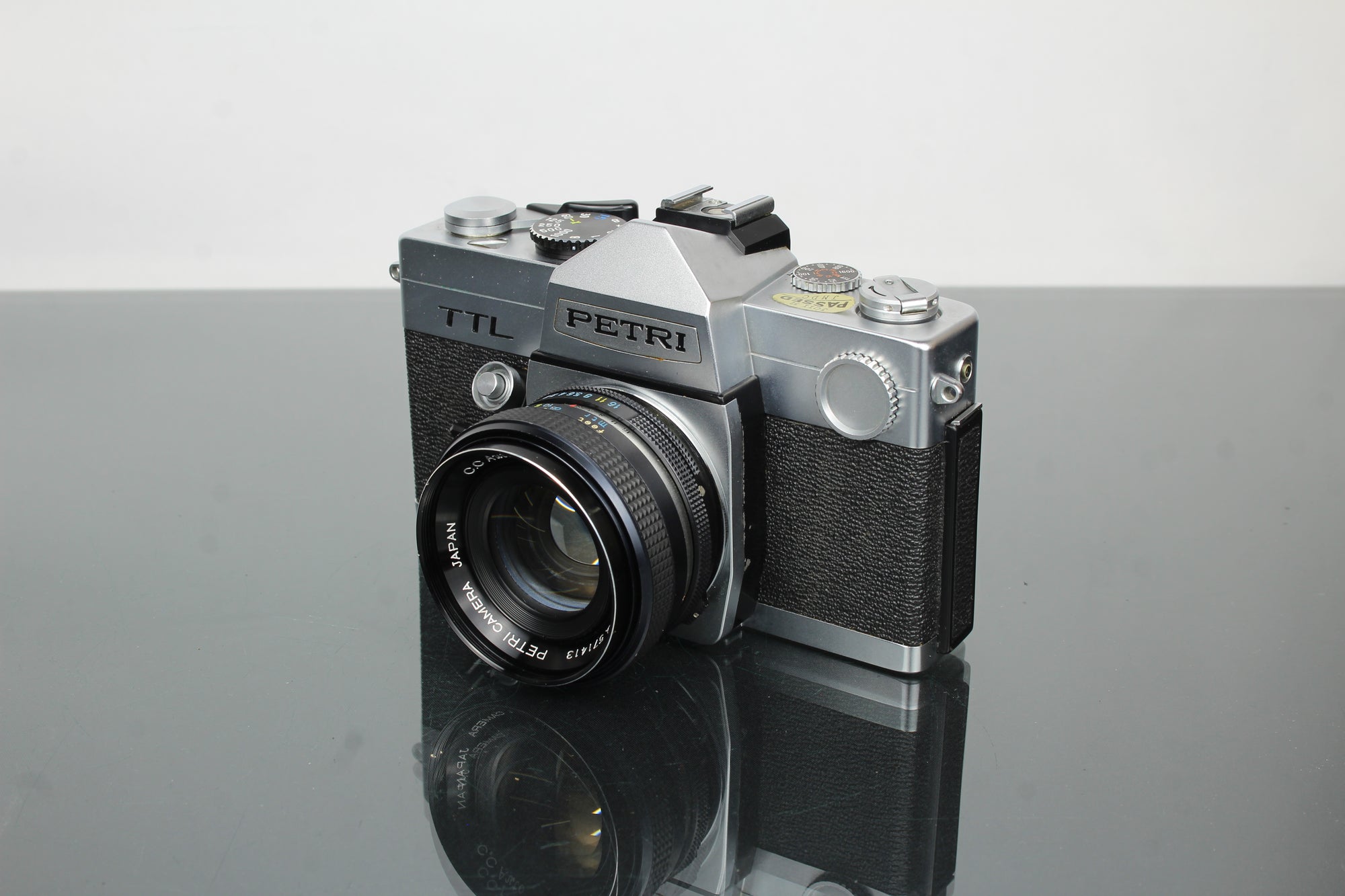 Petri TTL + 55mm 1.8 objectif Petri