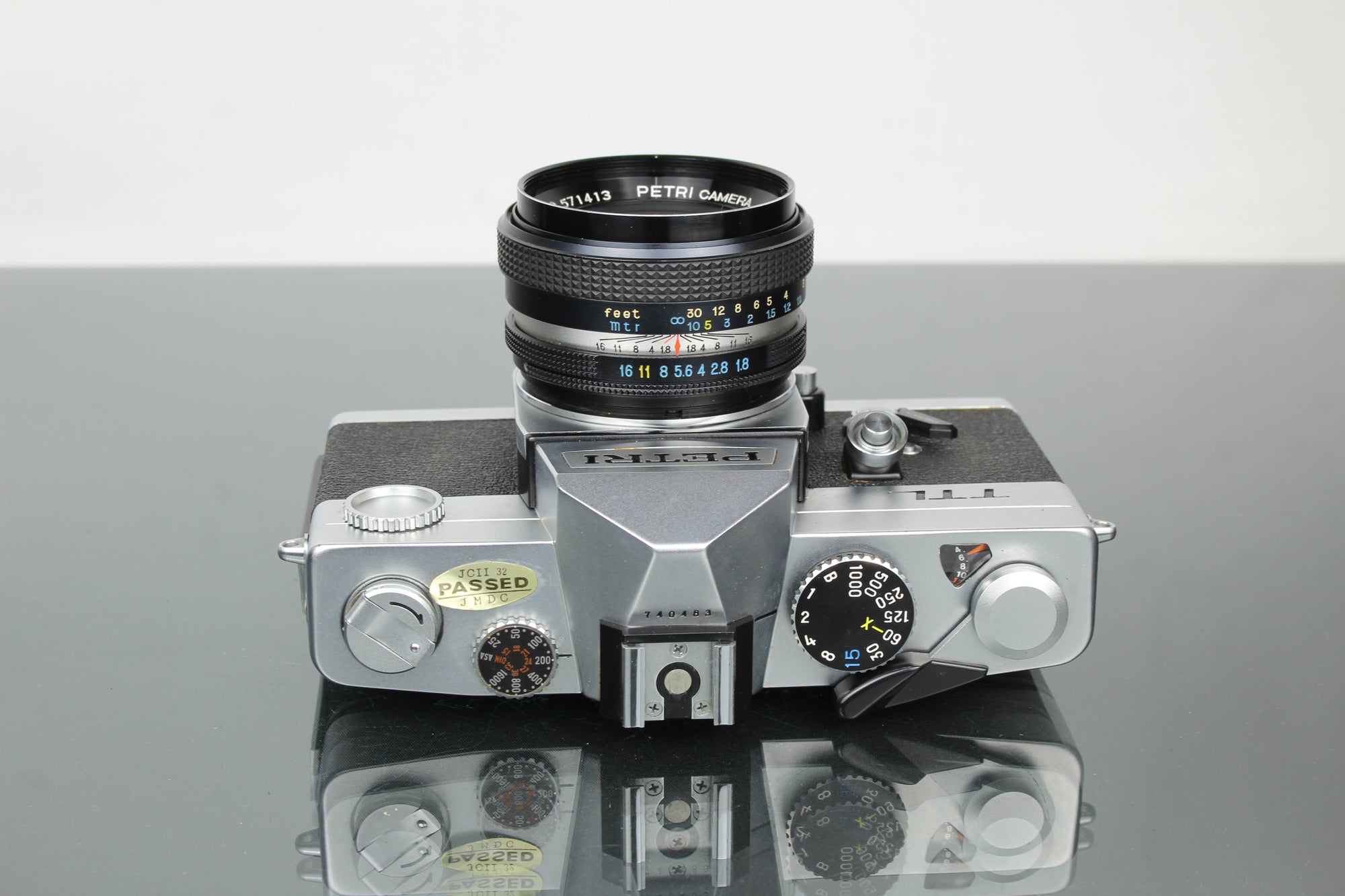 Petri TTL + 55mm 1.8 objectif Petri