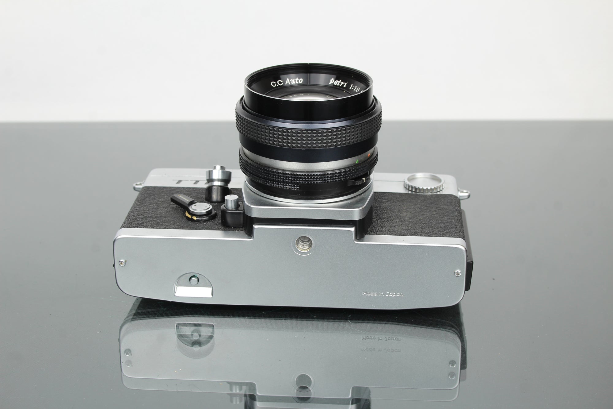 Petri TTL + 55mm 1.8 objectif Petri