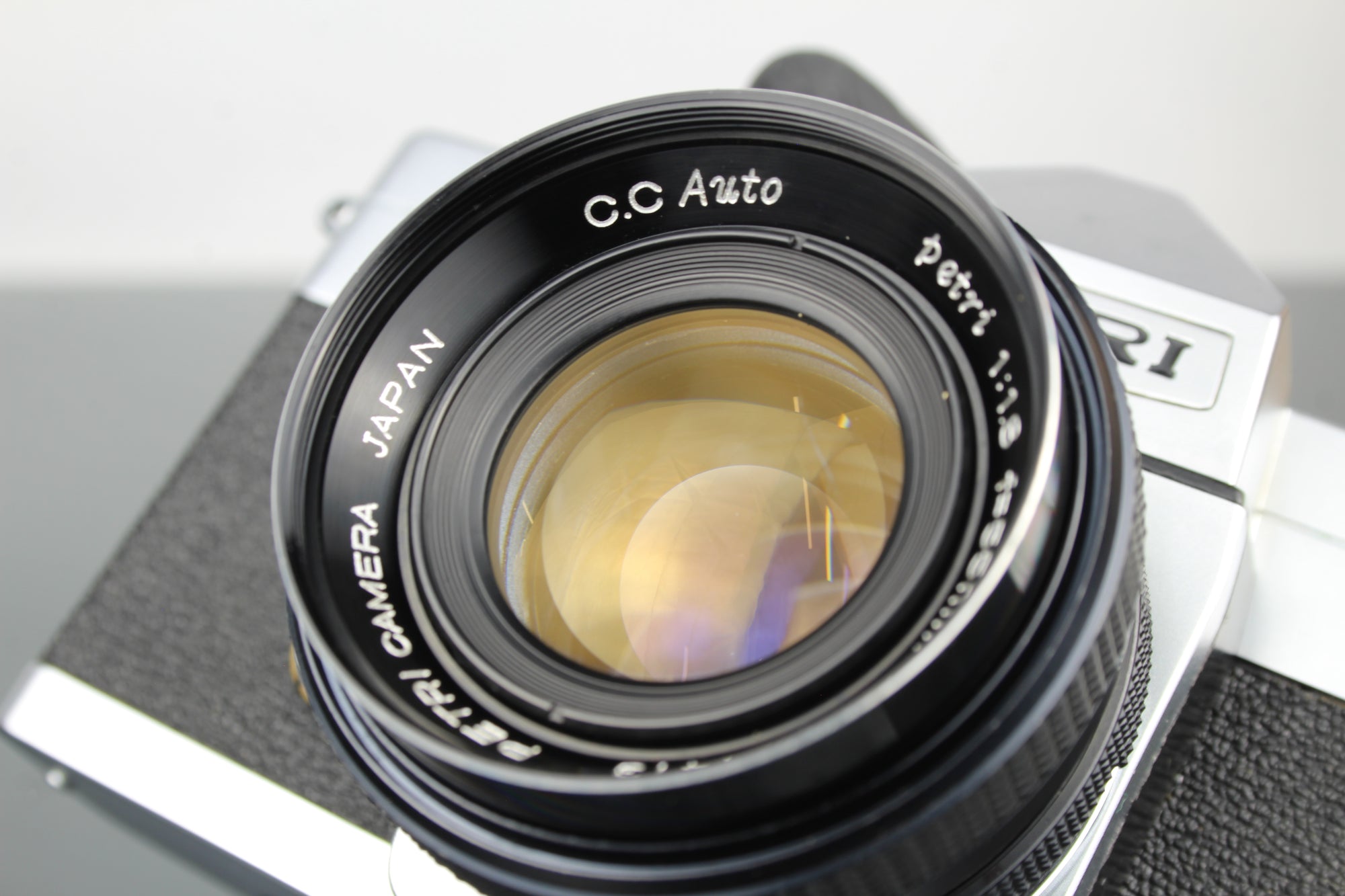 Petri TTL + 55mm 1.8 objectif Petri