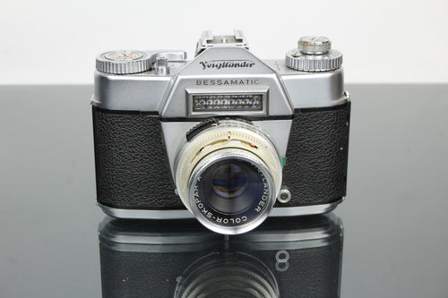 Voigtlander Bessamatic + objectif 50 mm f/2.8 Color-Skopar