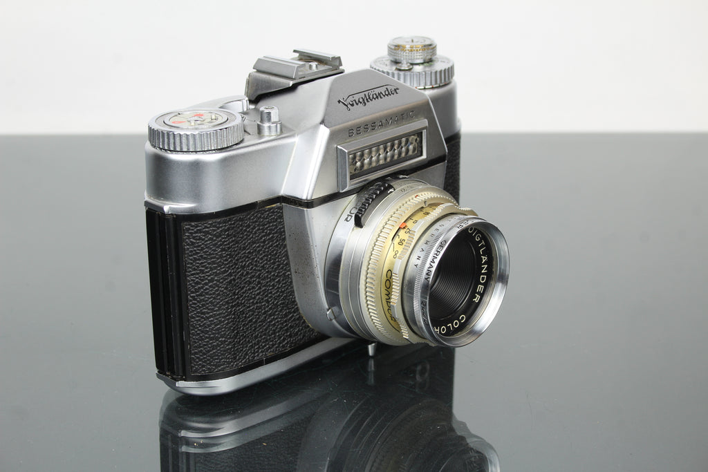 Voigtlander Bessamatic + objectif 50 mm f/2.8 Color-Skopar