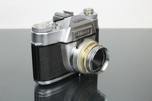 Voigtlander Bessamatic + objectif 50 mm f/2.8 Color-Skopar