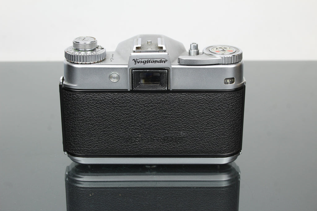 Voigtlander Bessamatic + objectif 50 mm f/2.8 Color-Skopar