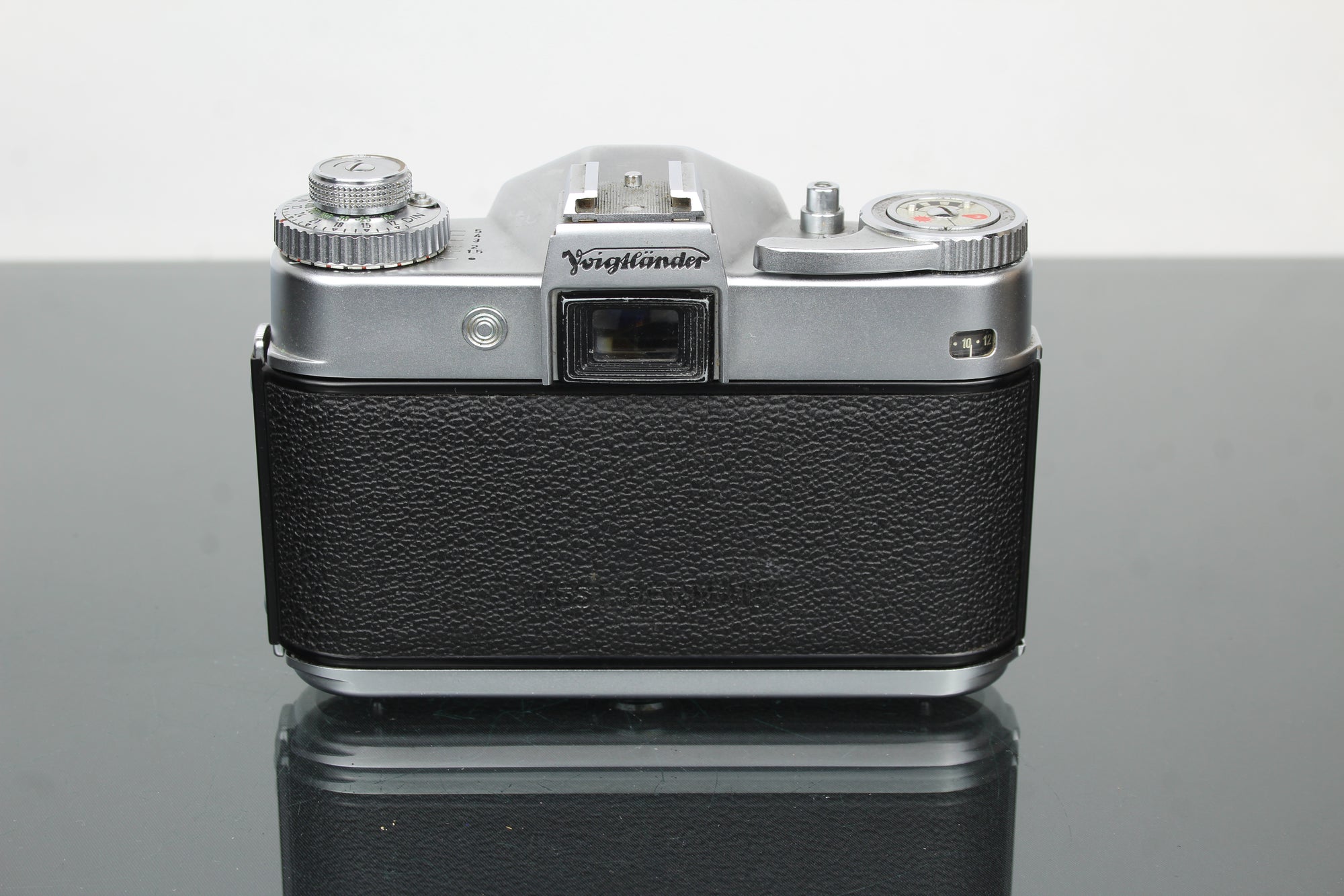 Voigtlander Bessamatic + objectif 50 mm f/2.8 Color-Skopar