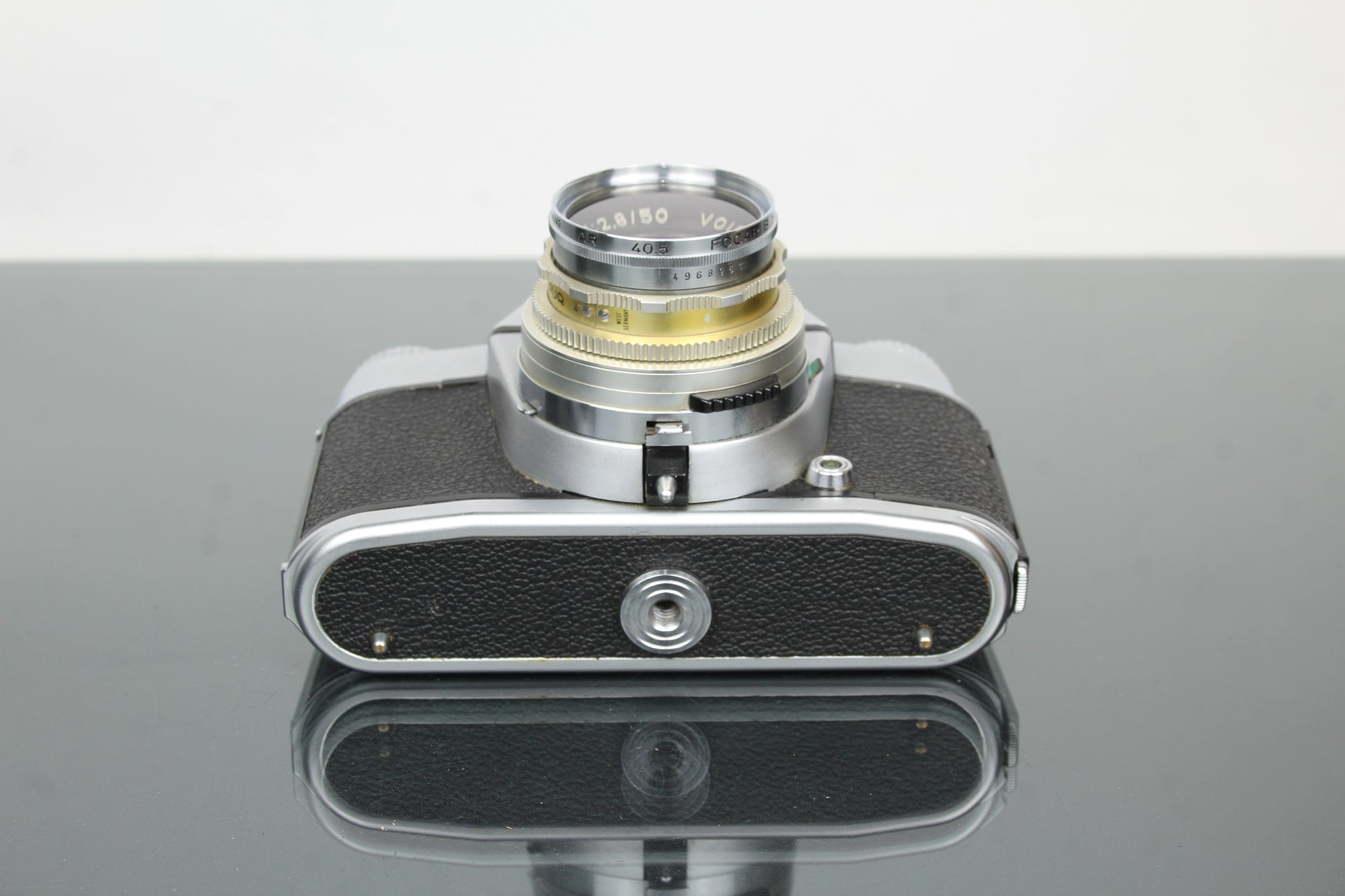 Voigtlander Bessamatic + objectif 50 mm f/2.8 Color-Skopar