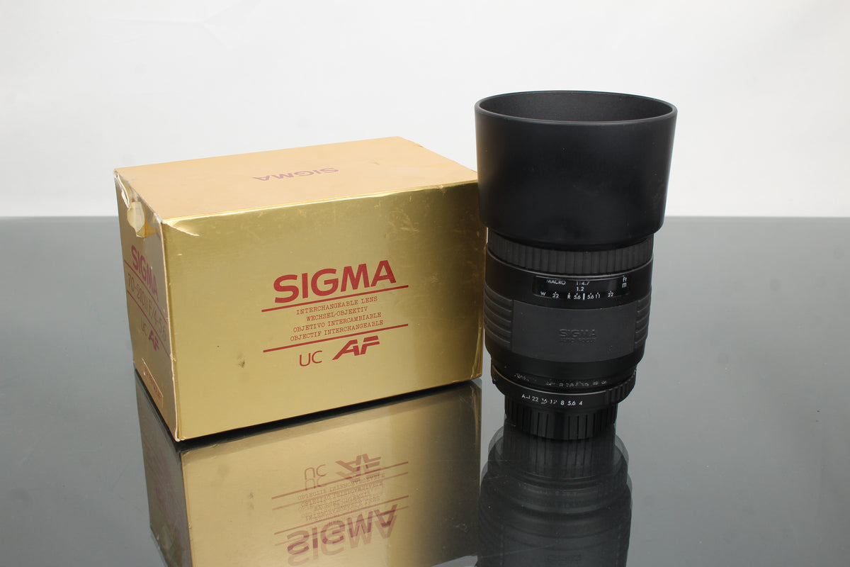 Sigma Auto Focus UC Zoom 70-210mm 1:4-5.6 Monture Pentax