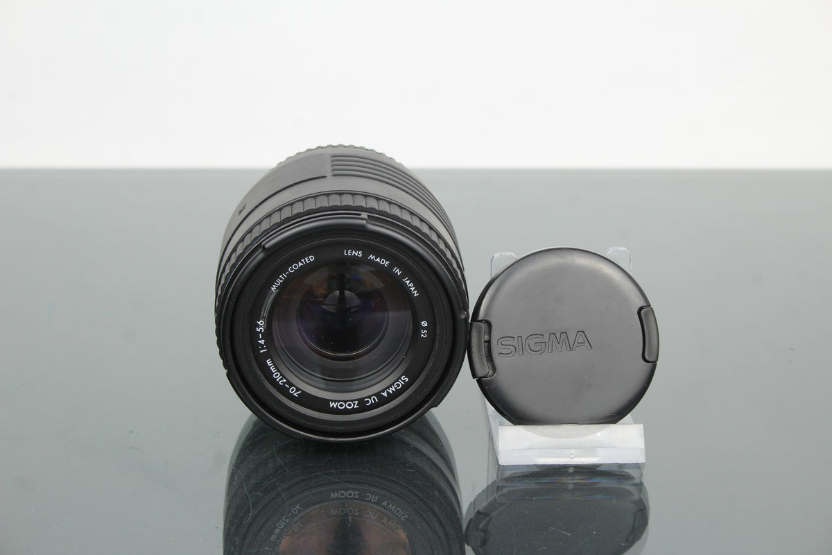 Sigma Auto Focus UC Zoom 70-210mm 1:4-5.6 Monture Pentax