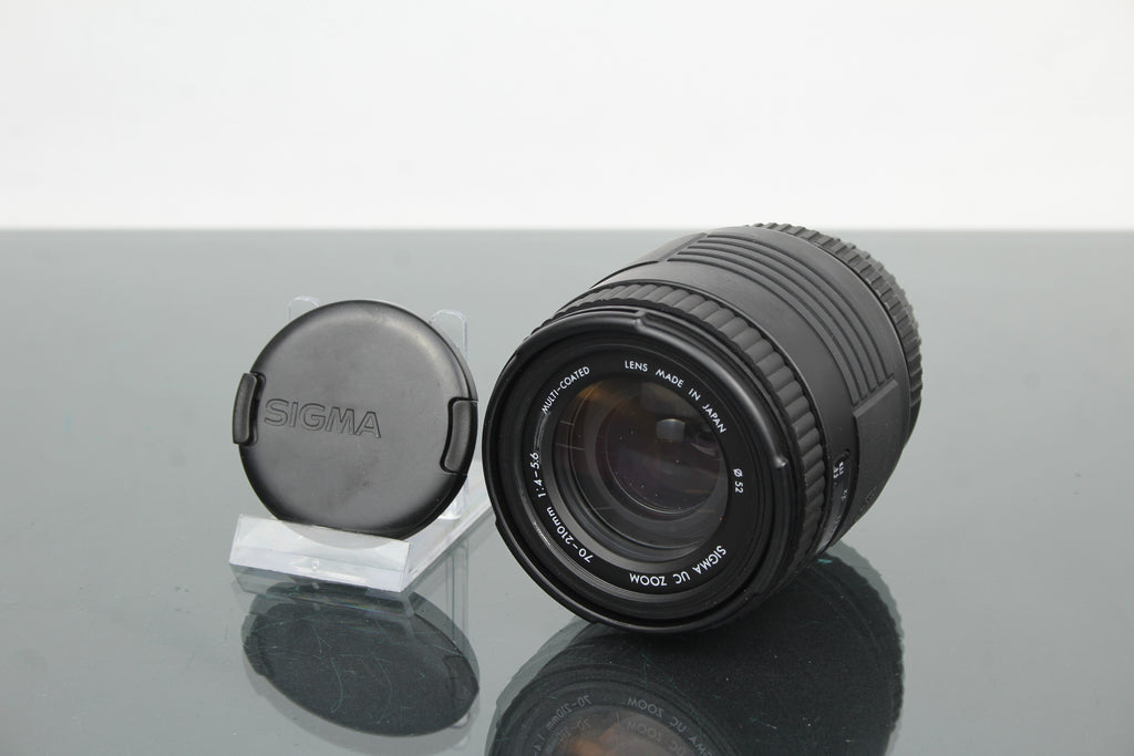 Sigma Auto Focus UC Zoom 70-210mm 1:4-5.6 Monture Pentax